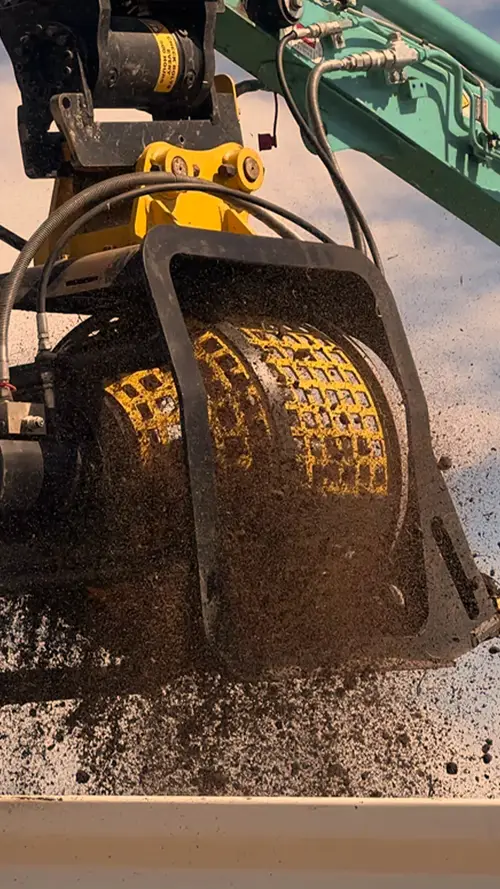 Excavator Attachments