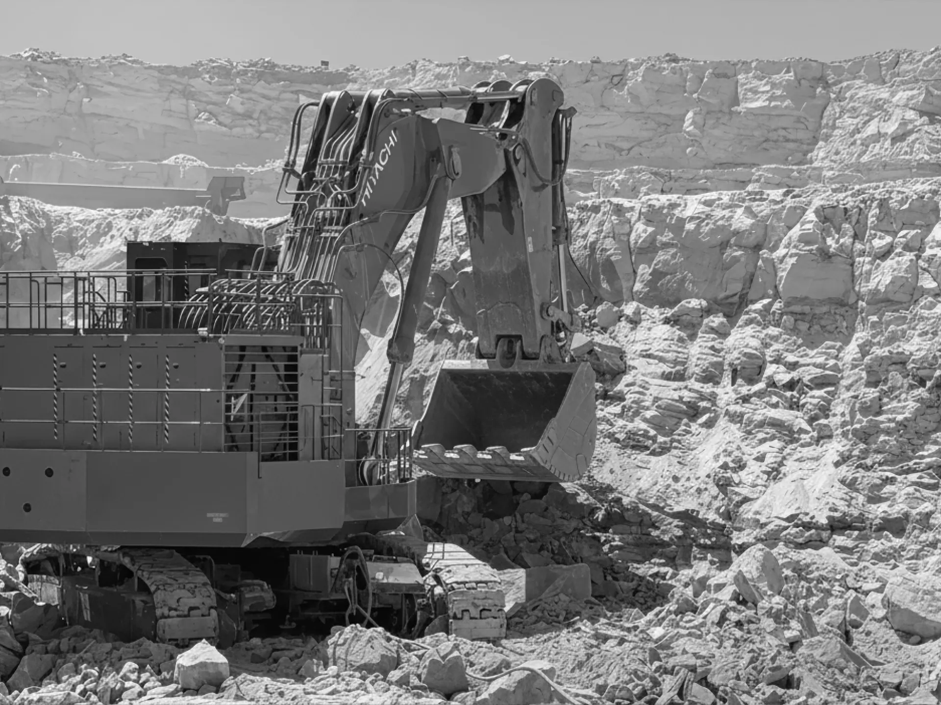 Backhoe Mining Buckets