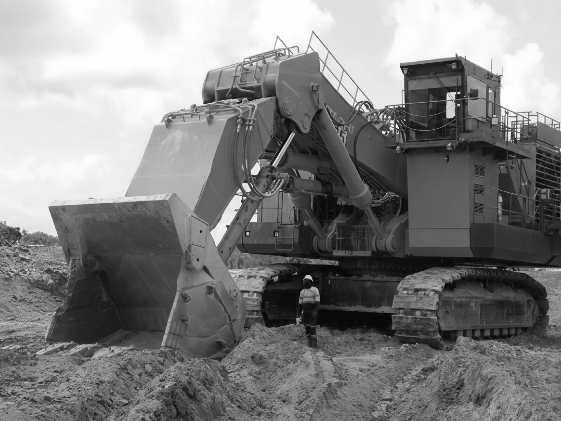 Mining Face Shovel Bucket