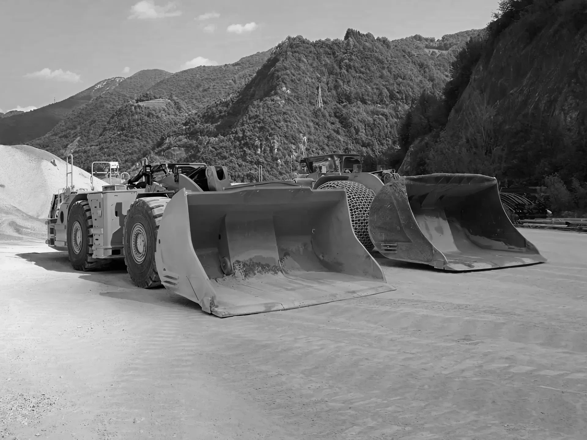 Underground Loader Buckets